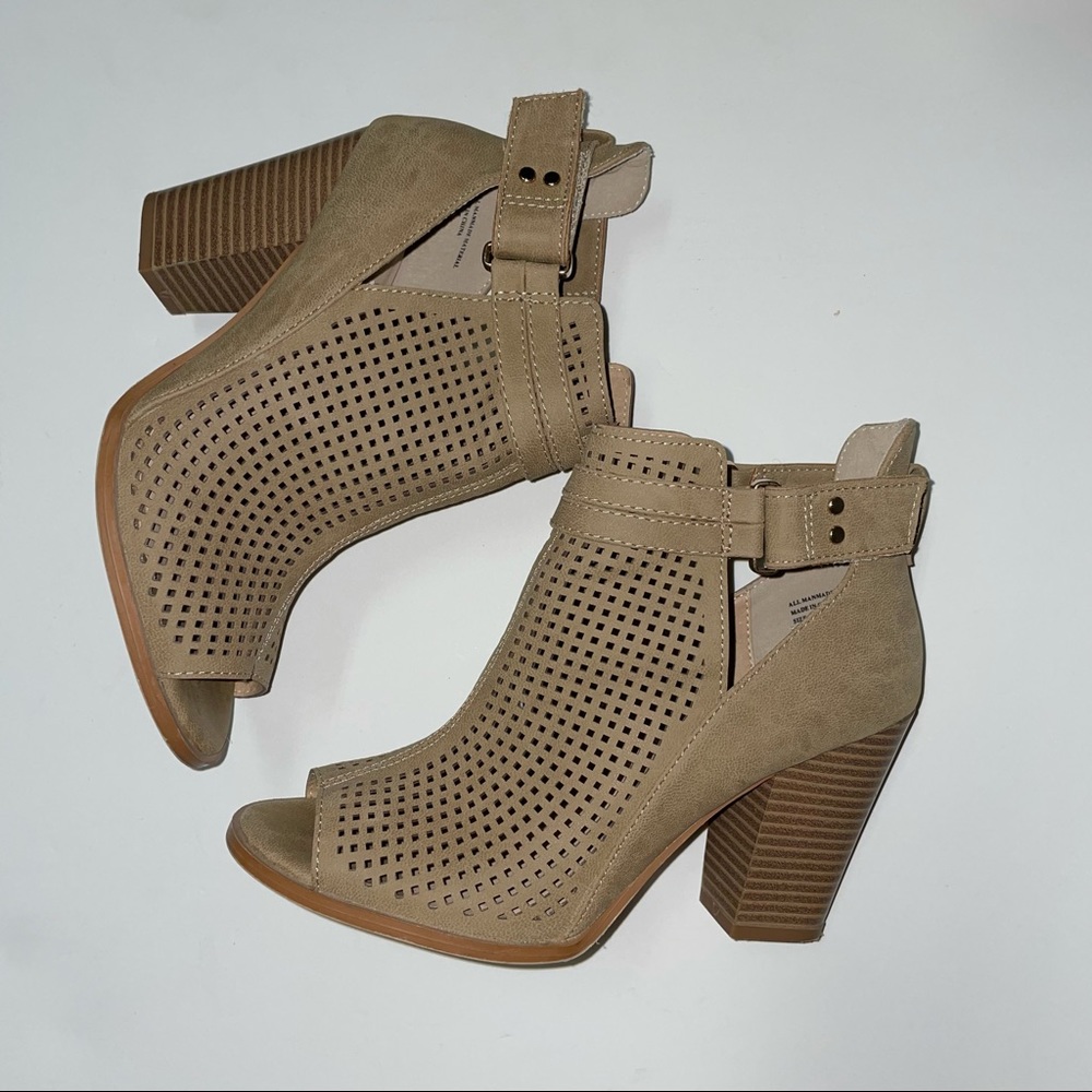 Tan Booties
